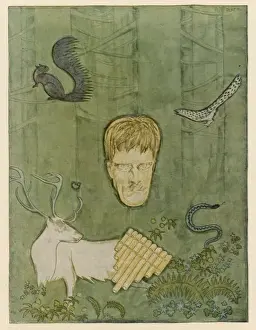 Knut Hamsun, Pedersen und Sim