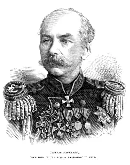 Russian Military Commander Drucke: Konstantin Kaufmann