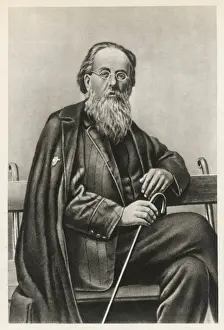 Space Travel Pioneers Drucke: Konstantin Tsiolkovsky