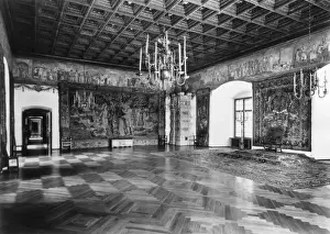 Royal Castle Poland Drucke: Krakow Castle Reception