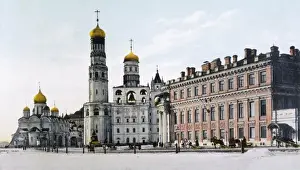 Kremlin Architecture Drucke: Kremlin / Imperial Place