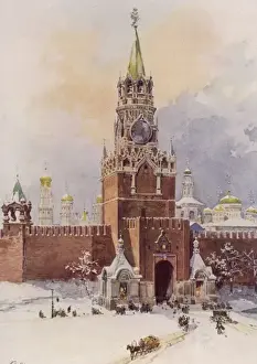 Savior-Turm im Kremlin