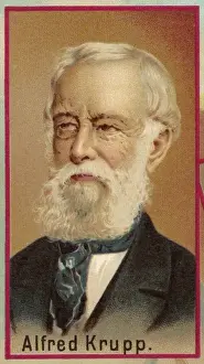 German Industrialist Drucke: KRUPP (1812-1887)