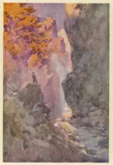 British Romanticism Art Drucke: KUBLA KHAN - CHASM