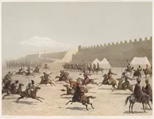 Russian Military History Drucke: Kurds and Tartars