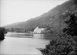 Galway County Ireland Drucke: Kylemore, Abbey