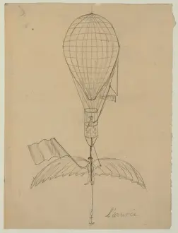Aeronautics History Drucke: L arrivee