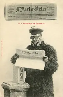 Early Motoring History Drucke: L Auto-Velo newspaper and reader