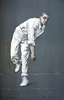 English Sport History Drucke: L C Braund - Cricketer