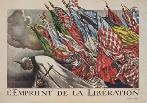 Kaiser Wilhelm II Image Drucke: L Emprunt de la Liberation