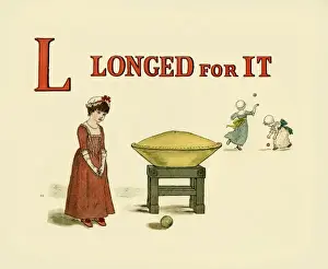 Apple Pie Picture Book Drucke: L Longed for it
