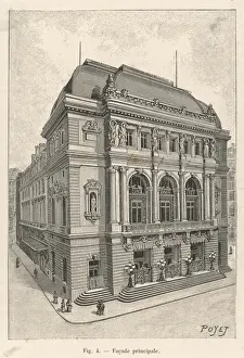 French Opera House Drucke: L opera-Comique, Paris