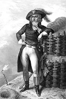 Historical Figure France Drucke: L a De Saint-Just