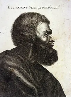 Roman Empire History Drucke: L a Seneca the Younger