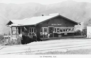 Drucke von Bade-Wahnsinn Shop in La Crescenta, Kalifornien, Amerika Kalifornien Drucke: La Crescenta, Kalifornien