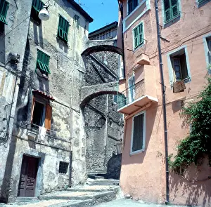Italian Architectural Landmarks Drucke: La Pigna