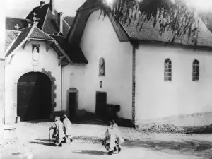 Carthusian Monks Drucke: LA Valsainte Monastery