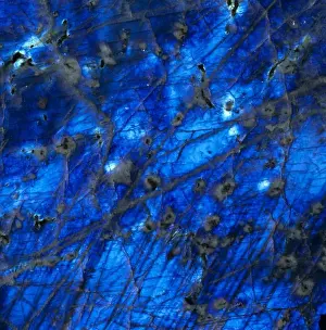 Labradorite Mineral Drucke: Labradorite