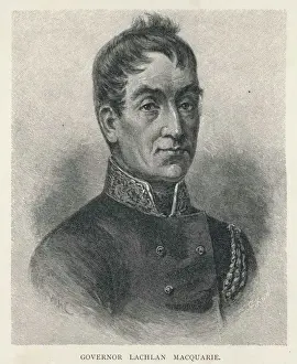 British Soldier Drucke: Lachlan Macquarie