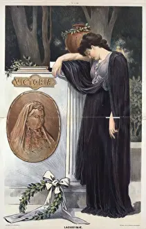 Puck Magazine Art Drucke: Lachrymae