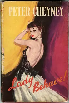 David Wright Artwork Drucke: Lady Behave
