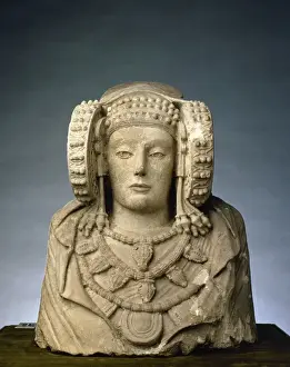 4th Century BC Art Drucke: Lady of Elche