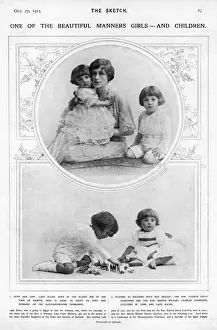 Die Lady Elcho und ihre Kinder