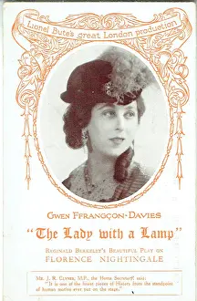 Die Dame mit der Lampe von Reginald Berkeley