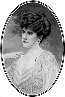 Edwardian Era Portraits Drucke: Lady Paget