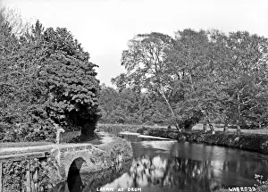 Irish Countryside Pictures Drucke: Lagan at Drum