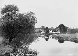 Northern Ireland Landscape Drucke: Lagan from Shaws Bridge