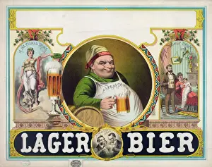 Bier im Lager