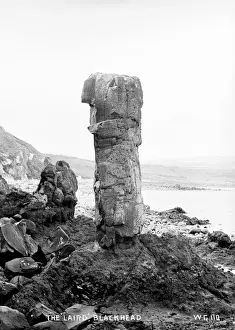 Northern Ireland Locations Drucke: The Laird, Blackhead