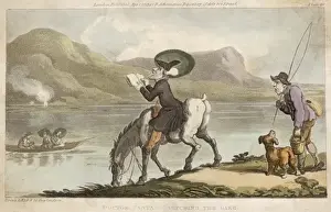 Picturesque Lake Scene Drucke: Lake District / Syntax