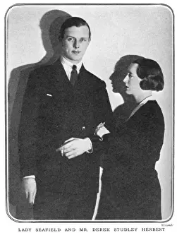 Laldy Seefeld und Herr Derek Studley Herbert