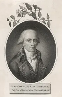 Historical Science Illustrations Drucke: LAMARCK