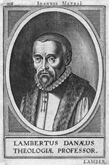 Churchman History Drucke: Lambert Danaeus - 1