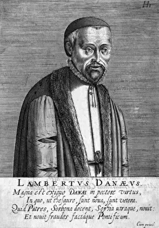 Churchman History Drucke: Lambert Danaeus - 2