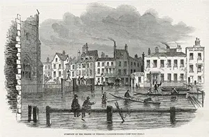 Flut von Lambeth 1850