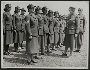 Auxiliary Territorial Service Drucke: Lancaster, 1939