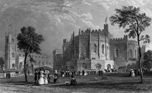 Lancashire Drucke: Lancasterer Schloss, Lancaster