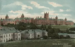 Krankenhaus Drucke: Krankenhausbezirk Lancastershire, Quernmoorstraße 2 in Lancaster