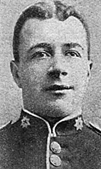 Leutnant Lance-Korpsfähigkeitsgefreiter Franz Wilhelm Dobson, Garde Scots Fusiliers Victoria Cross