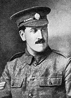 WWI Victoria Cross Drucke: Lance-Sergeant Douglas Belcher V. C