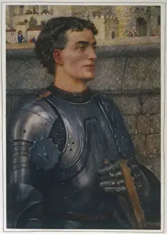 Arthurian Legend Prints Drucke: LANCELOT