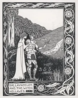 Lancelot und Hellawes