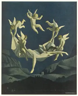 Surrealist Art Drucke: The Land of Dreams