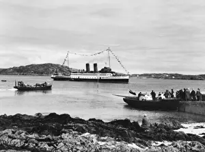 Anlandung auf Iona