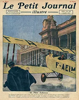 Ankunft in Paris