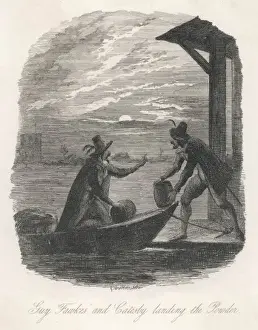 Landen der Pulver